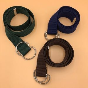 Woven Belt Bundle!